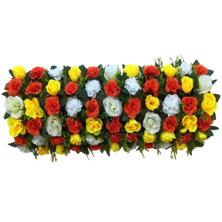 Artificial Flower Pannel -  Made of Plastic