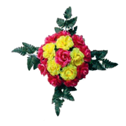 Artificial Flower Bouquet - Made of Plastic