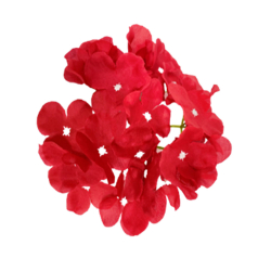 Artificial Loose Flower Bunch  ( Hard ) - Made Of Velvet