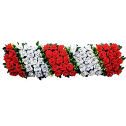 Artificial Flower Pannel - 4 FT - Made of Plastic