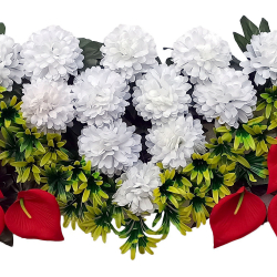 Artificial Flower Pannel - Made of Plastic