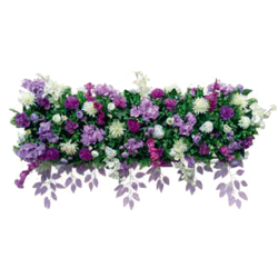 Artificial Flower Pannel - Made of Plastic