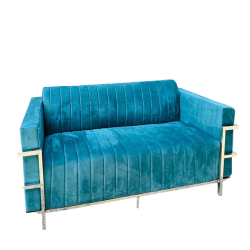 Sofa -  3 Seater - Made Of Steel