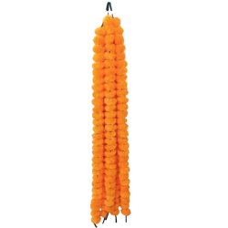 Decorative 5 FT Flower Ladi ( Set Of 5 ) - Made of Pom Pom