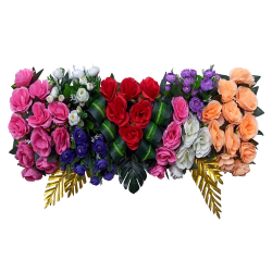 Artificial Flower Pannel  - Made of Plastic