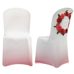 Digital Printed Banquet Chair Cover - Made Of Spandex Cloth