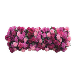 Artificial Flower Pannel - Made of Plastic