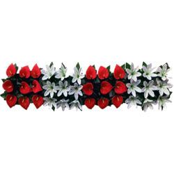 Artificial Flower Pannel - 4 FT - Made of Plastic