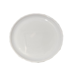 Plain Dinner Plate - Made Of Plastic