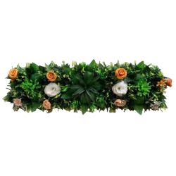 Artificial Flower Pannel - Made of Plastic