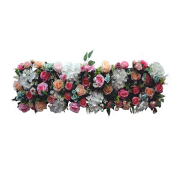 Artificial Flower Pannel - Made of Plastic