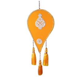 Decorative Hanging Loutcon - 24 Inch - Made Of Iron & Resham