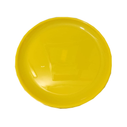 Plain Dinner Plate - Made Of Plastic