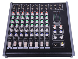 Stranger Audio Mixer  - 8 Channel Audio Mixer