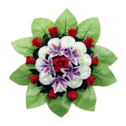 Artificial Flower Bouquet - Made of Plastic