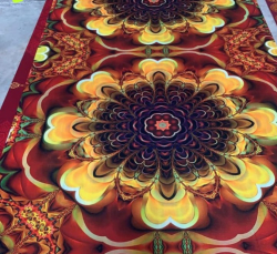 Paper Print  Premium Carpet - 5 FT X  150 FT (700 GSM )  - Made of Felt Material