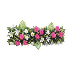 Artificial Flower Pannel - Made of Plastic