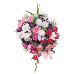 Artificial Flower Bouquet - Made of Plastic