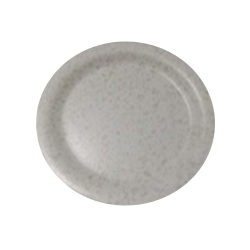 Round Big Dinner Plate -  Made Of Melamine