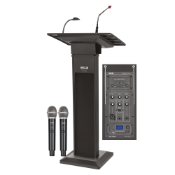 PORTABLE PA LECTERN SYSTEM