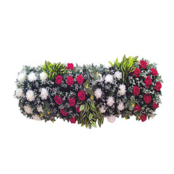 Artificial Flower Pannel - Made of Plastic