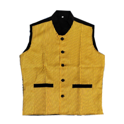 Waiter/ Bartender Coat or Vest / Jacket  - Made of Premium Quality Polyester & Cotton