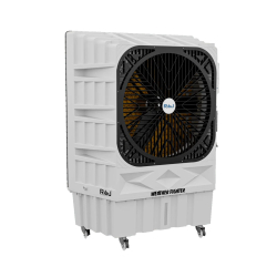 Weather King Cooler 150 LTR ( 3 Blade ) - Copper Plastic Grill.