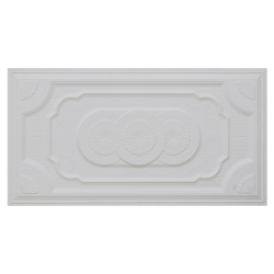 Decorative Pannel - 2 FT X 4 FT - Made Of PVC