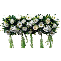 Artificial Flower Panel - 4 FT - Made of Plastic