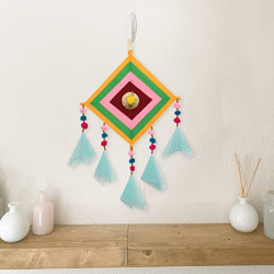 Wall Hanging Kite - 15 Inch X 25 Inch - Made Of Woolen