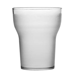 Drinking Glass - 250 ML - Made of Plastic