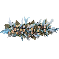 Artificial Flower Pannel - 4 FT - Made of Plastic