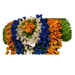 Artificial Flower Pannel - Made of Plastic