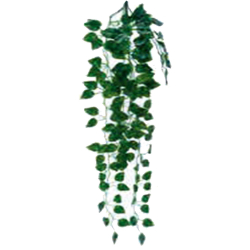 Decorative Hanging Leaf - Made of Plastic