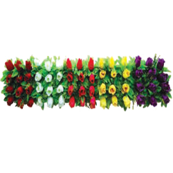 Artificial Flower Pannel - 4 FT - Made of Plastic