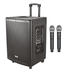 Ahuja - ABX-800 - Portable PA  Active Speakers