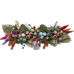 Artificial Flower Pannel - 4 FT - Made of Plastic