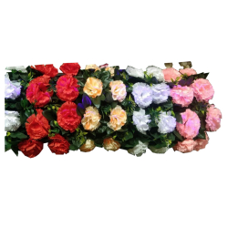 Artificial Flower Pannel - Made of Plastic