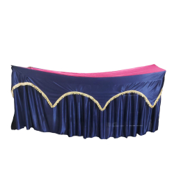 Rectangular Table Cover - 1.5 FT X 6 FT - Made Of Premium Quality Brite Lycra