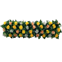 Artificial Flower Pannel - 4 FT - Made of Plastic