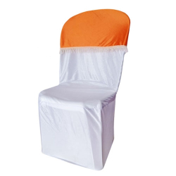 Chair Cover - Made Of Bright Lycra Cloth