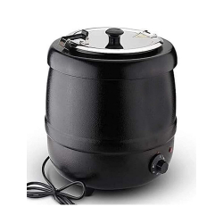 Electric Soup Warmer Commercial Heater Kettle - 30.5 CM..