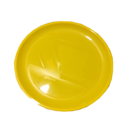 Plain Dinner Plate - Made Of Plastic