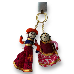 Fancy Keychain Puppet - Made Of Cloth