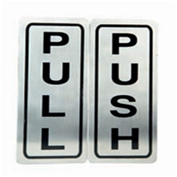 Pull & Push Board - Made of Steel