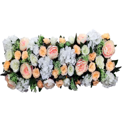 Artificial Flower Pannel  - Made of Plastic