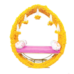 Decorative Haldi Stand - 6 FT - Made Of Iron