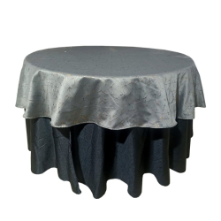 Round Designer Table Top  IN IMPORTED FABRIC