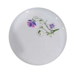 Printed Dinner Plates - 13 Inch - Made Of Plastic Material