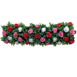 Artificial Flower Pannel - 4 FT - Made of Plastic